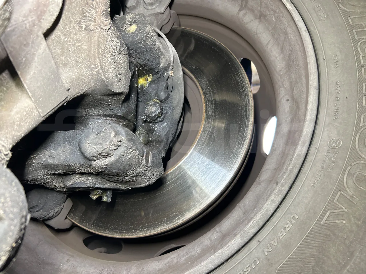 Mercedes-Benz Citaro G 0530 - Euro5 - 260kW - 17.940mt - front discs right