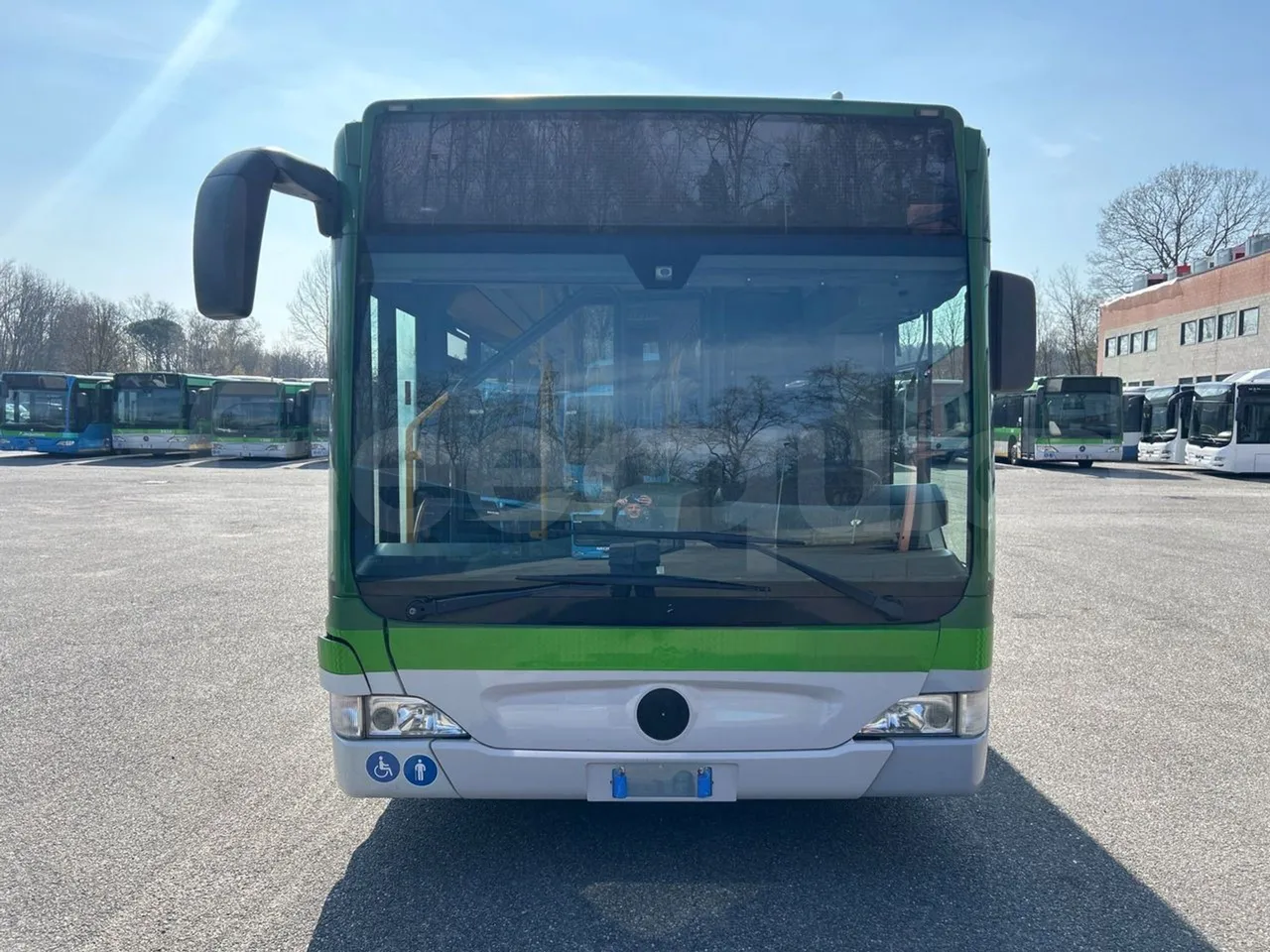 Mercedes-Benz Citaro G 0530 - Euro5 - 260kW - 17.940mt - front photo