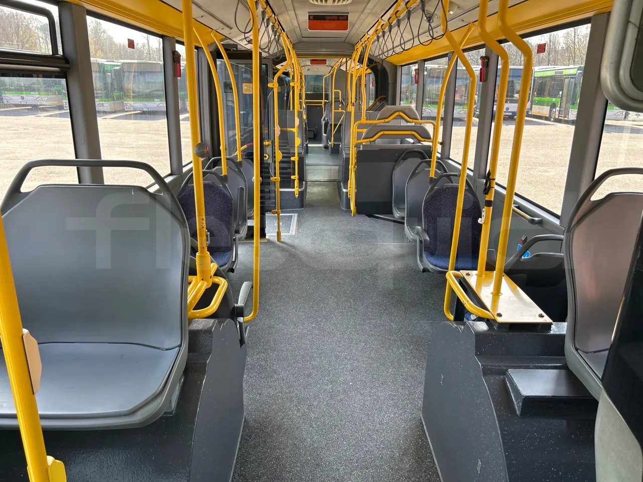 Mercedes-Benz Citaro G 0530 - Euro5 - 260kW - 17.940mt - interior reverse seats driver height