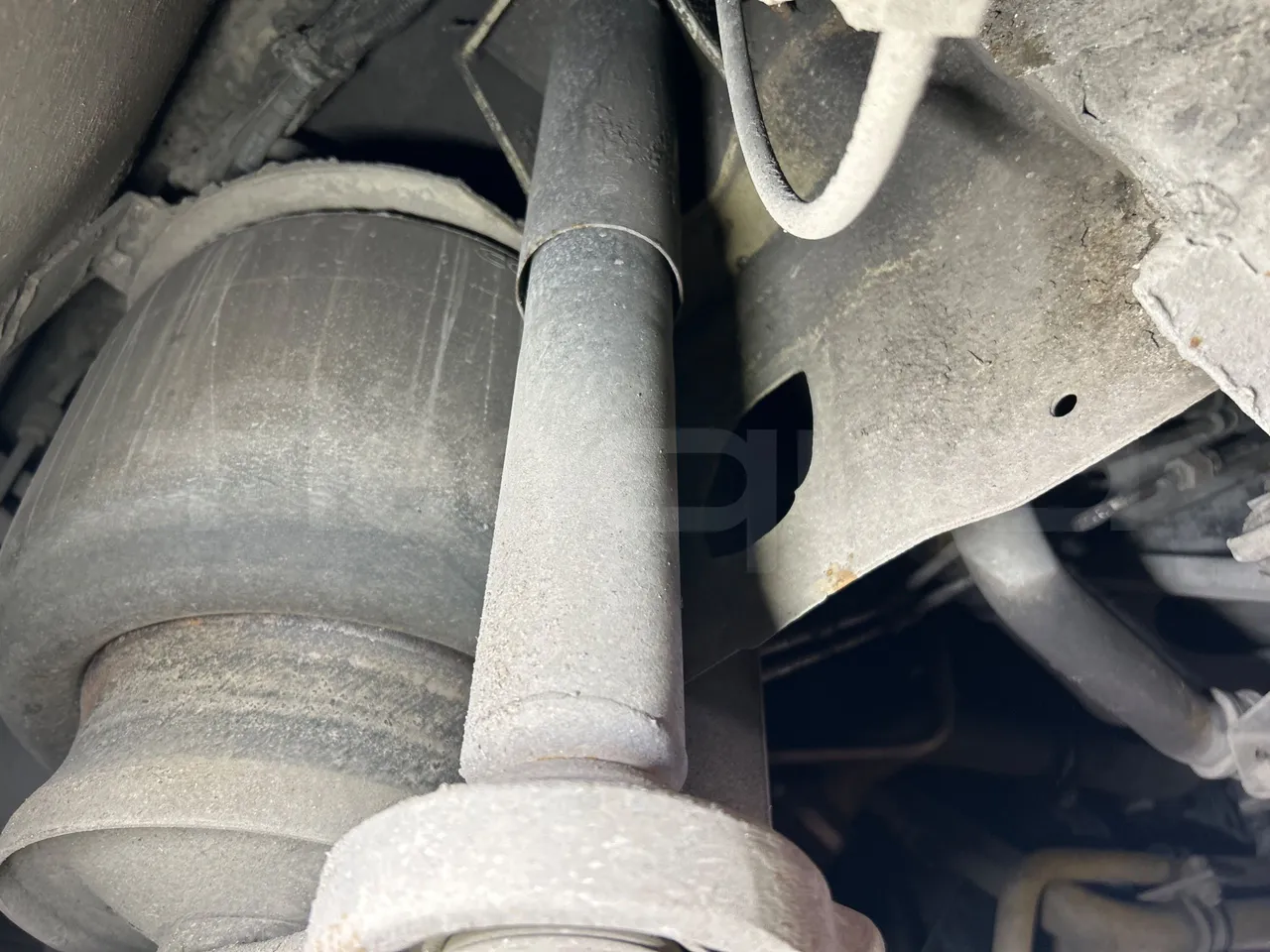 Mercedes-Benz Citaro G 0530 - Euro5 - 260kW - 17.940mt - axle 3 air springs 1 left