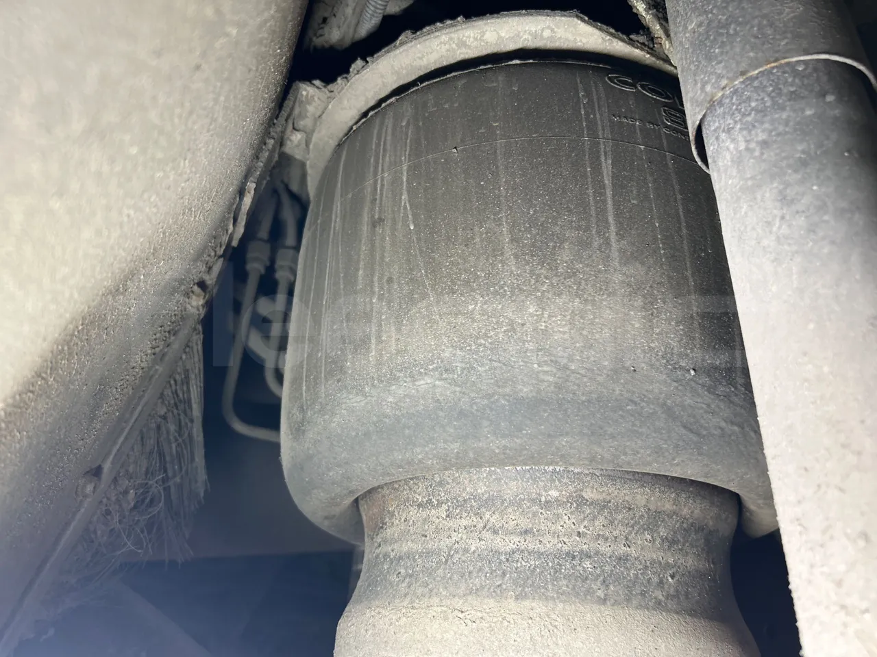 Mercedes-Benz Citaro G 0530 - Euro5 - 260kW - 17.940mt - axle 3 air springs 2 left