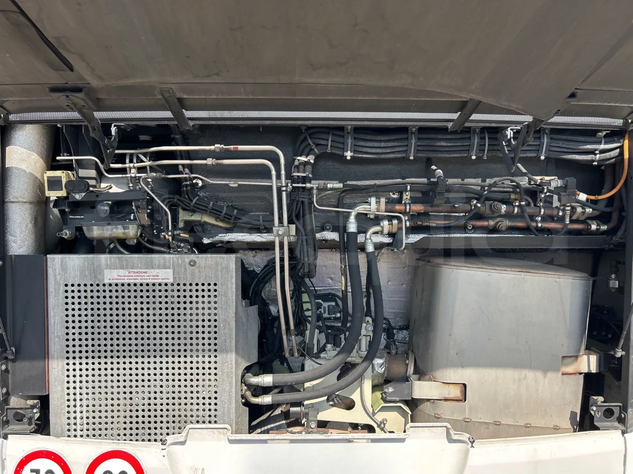 Mercedes-Benz Citaro G 0530 - Euro5 - 260kW - 17.940mt - rear hatch open