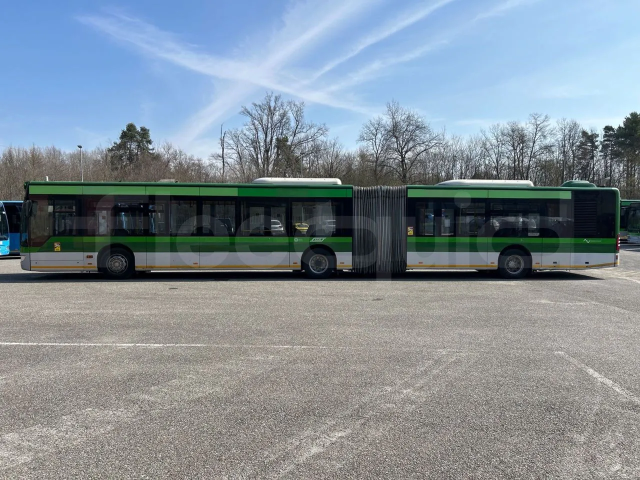 Mercedes-Benz Citaro G 0530 - Euro5 - 260kW - 17.940mt - left side photo