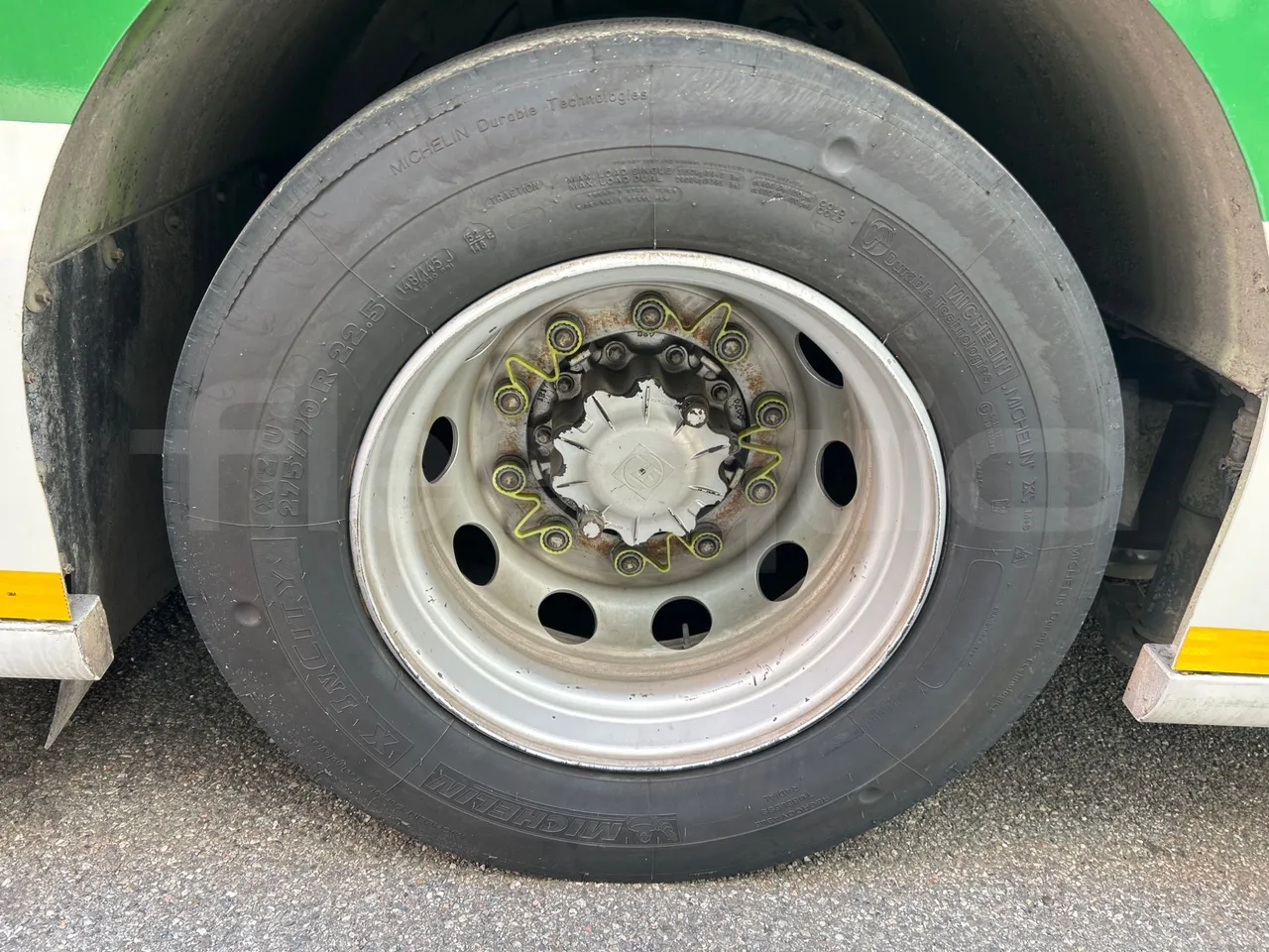 Mercedes-Benz Citaro G 0530 - Euro5 - 260kW - 17.940mt - rear left tire photo