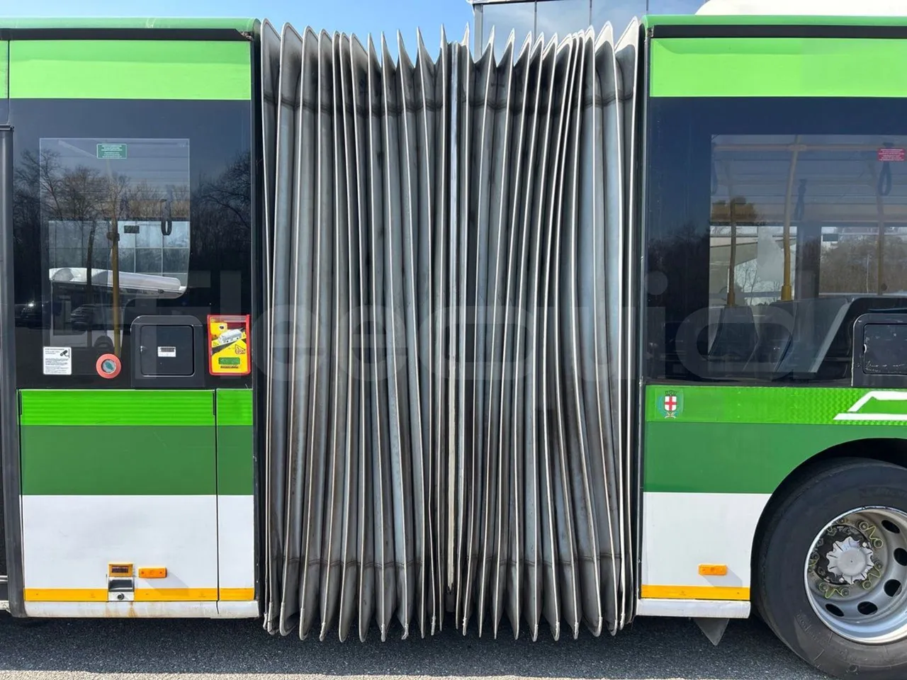 Mercedes-Benz Citaro G 0530 - Euro5 - 260kW - 17.940mt - turntable external (18m)