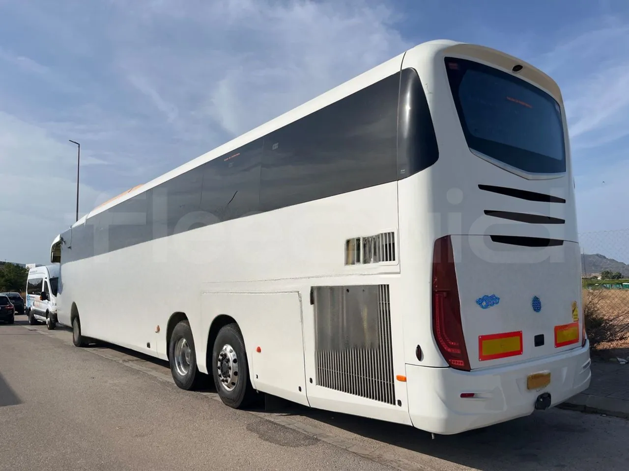 Irizar i6 15.37 - EUR6/340 Kw/14.980 Mt - 3/4 left rear side