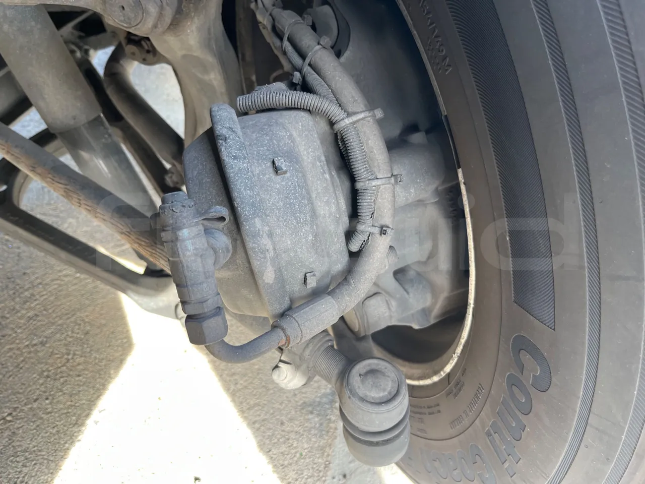 Irizar i6 15.37 - EUR6/340 Kw/14.980 Mt - front brake calipers left