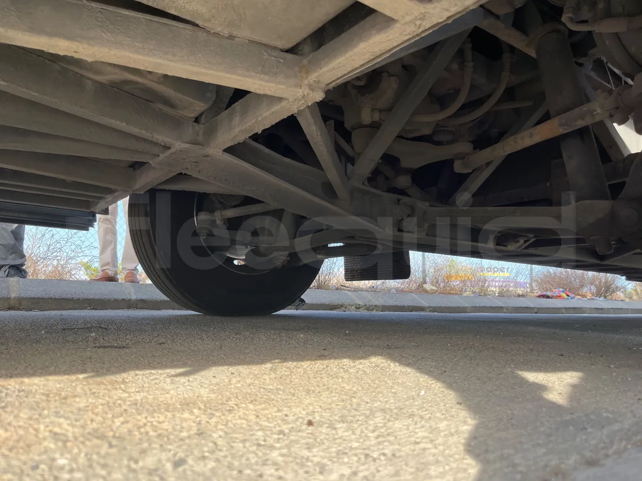 Irizar i6 15.37 - EUR6/340 Kw/14.980 Mt - front axle right side
