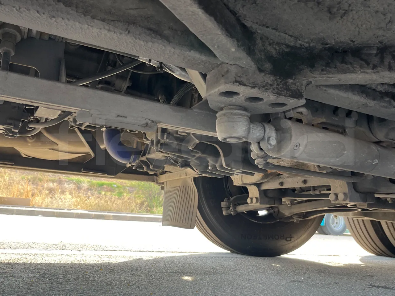 Irizar i6 15.37 - EUR6/340 Kw/14.980 Mt - axle 3 left side