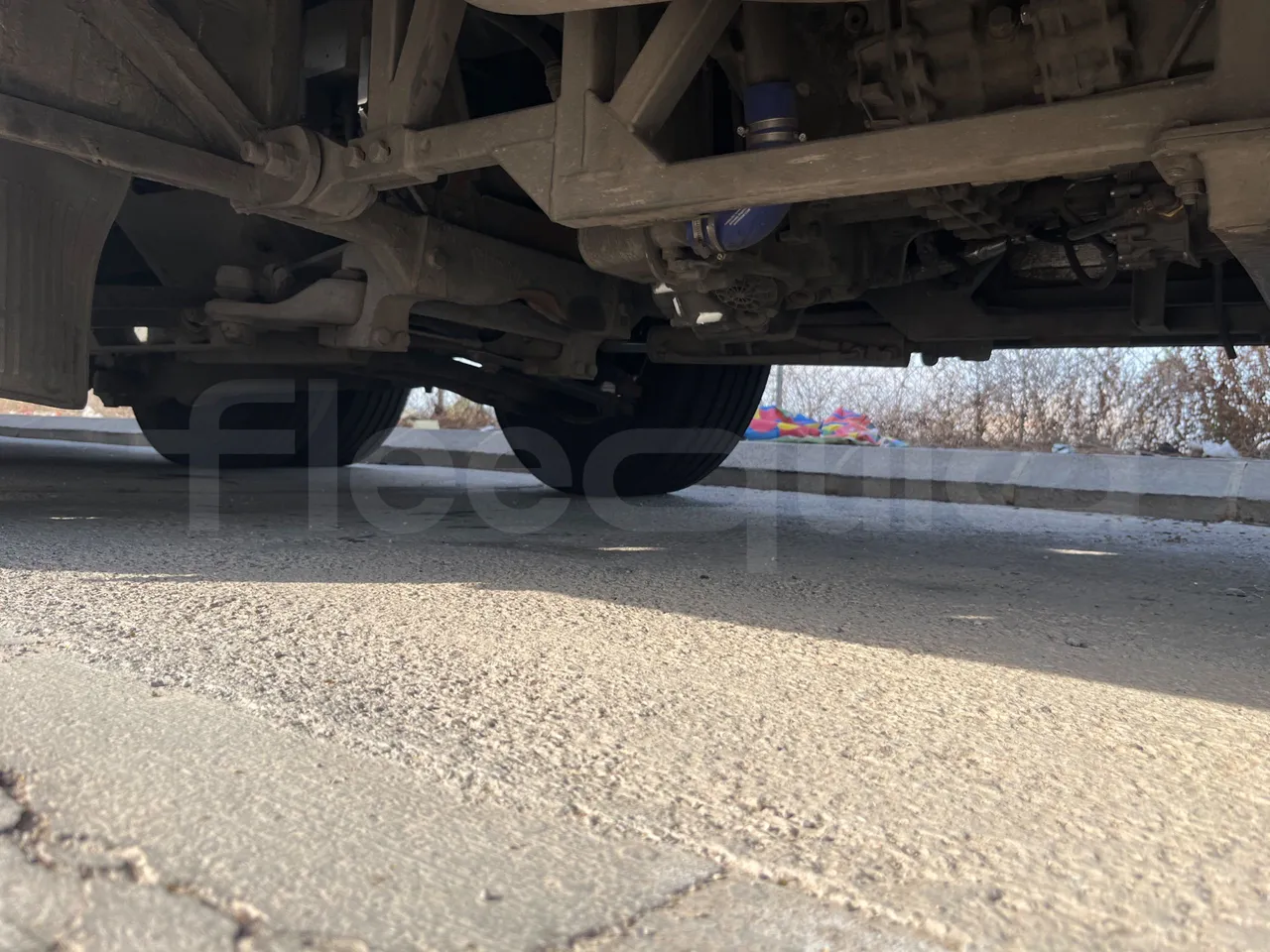 Irizar i6 15.37 - EUR6/340 Kw/14.980 Mt - axle 3 right side