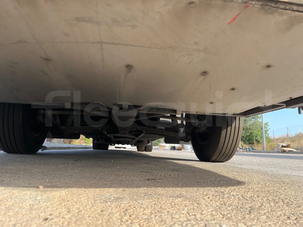 Irizar i6 15.37 - EUR6/340 Kw/14.980 Mt - front undercarriage from front