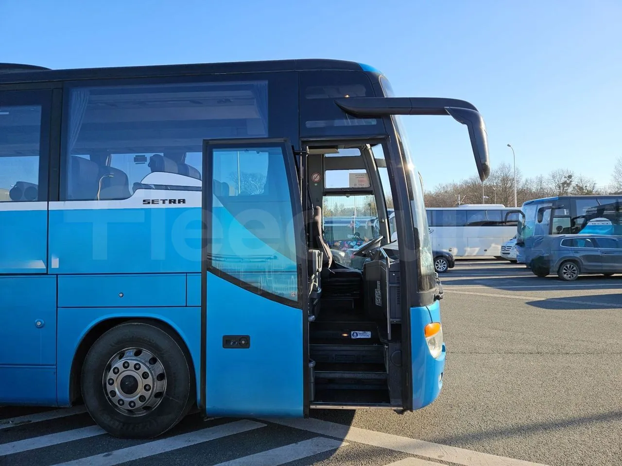 Setra S416 GT-HD/2 - EUR5 - 315kW - 13.020m - front door 1 open