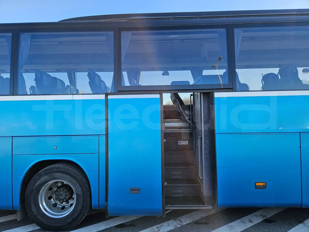 Setra S416 GT-HD/2 - EUR5 - 315kW - 13.020m - front door 2 open