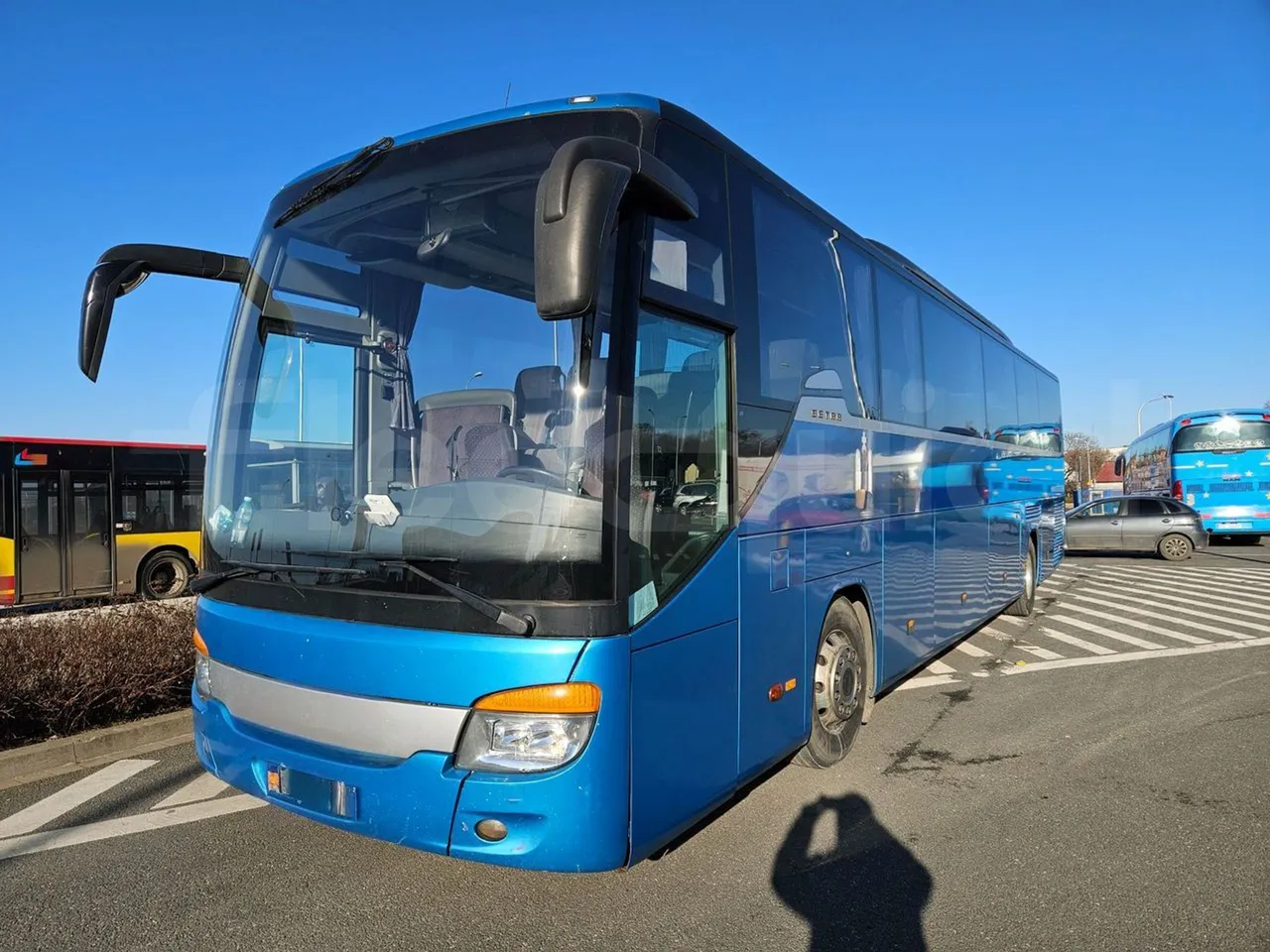 Setra S416 GT-HD/2 - EUR5 - 315kW - 13.020m - 3/4 front left