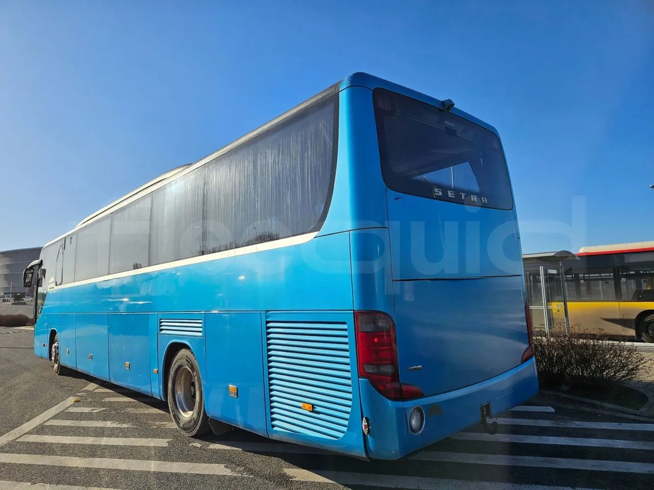 Setra S416 GT-HD/2 - EUR5 - 315kW - 13.020m - 3/4 left rear side