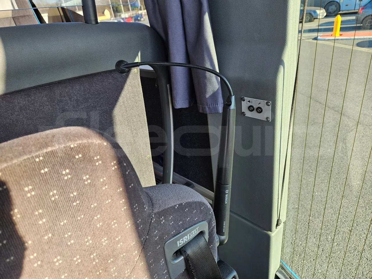 Setra S416 GT-HD/2 - EUR5 - 315kW - 13.020m - driver microphone accessories photo