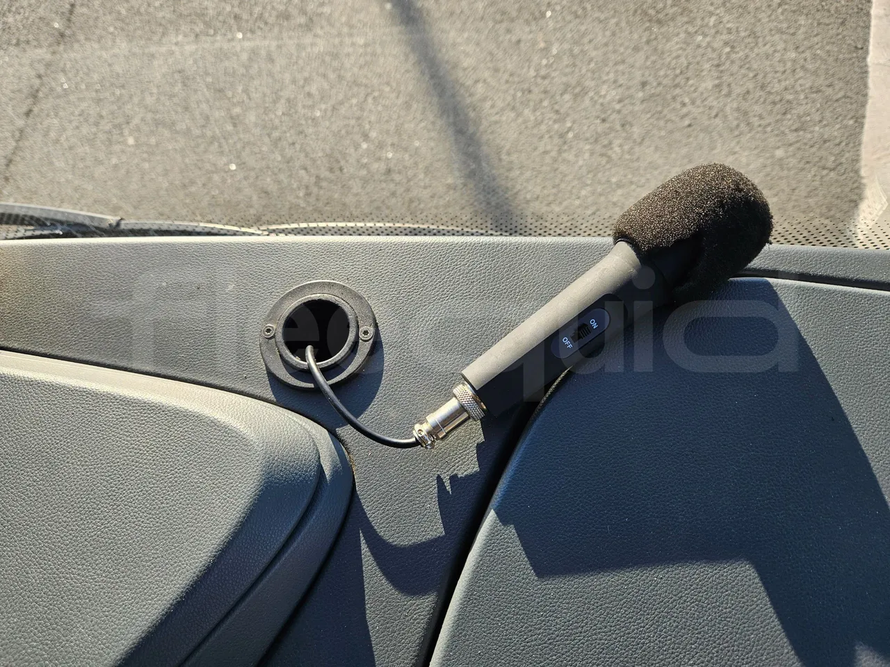 Setra S416 GT-HD/2 - EUR5 - 315kW - 13.020m - hostes microphone accessories photo