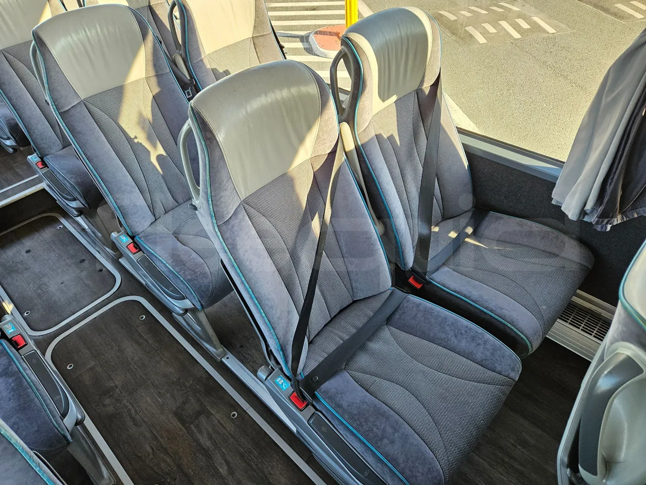 Setra S416 GT-HD/2 - EUR5 - 315kW - 13.020m - central seat safety belt