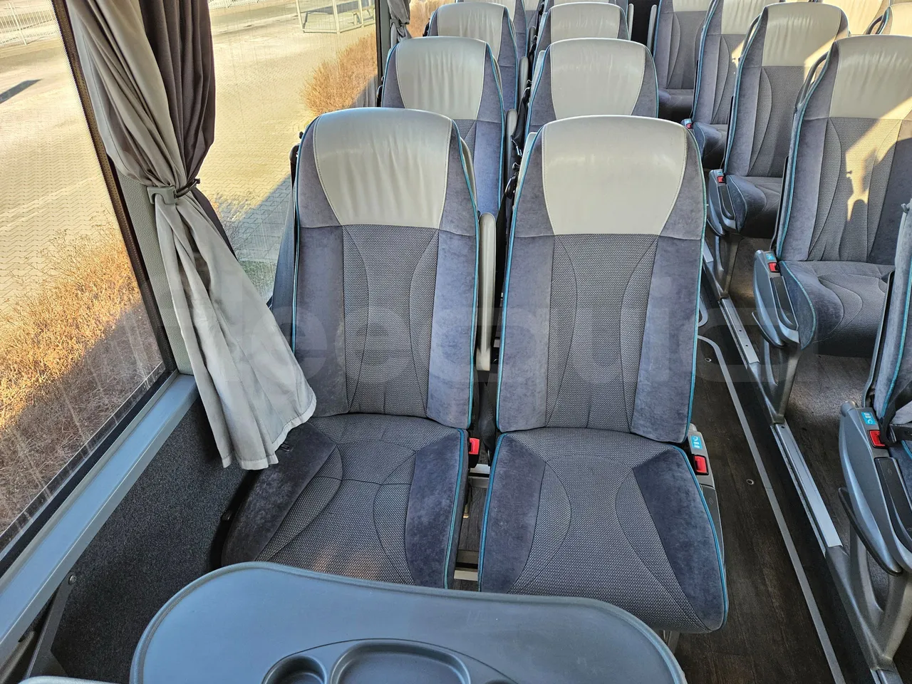 Setra S416 GT-HD/2 - EUR5 - 315kW - 13.020m - single seat detail