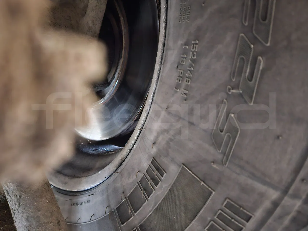 Setra S416 GT-HD/2 - EUR5 - 315kW - 13.020m - axle 2 discs left