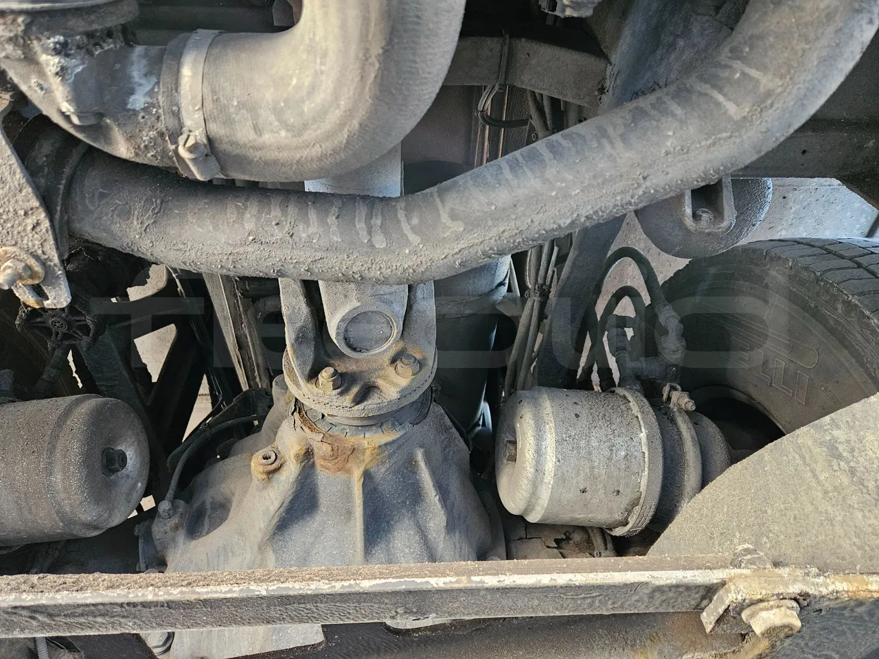 Setra S416 GT-HD/2 - EUR5 - 315kW - 13.020m - driveshaft photo