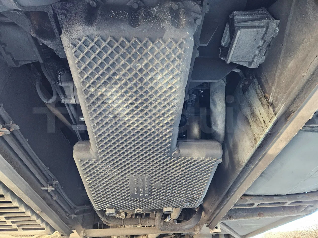 Setra S416 GT-HD/2 - EUR5 - 315kW - 13.020m - engine without protection