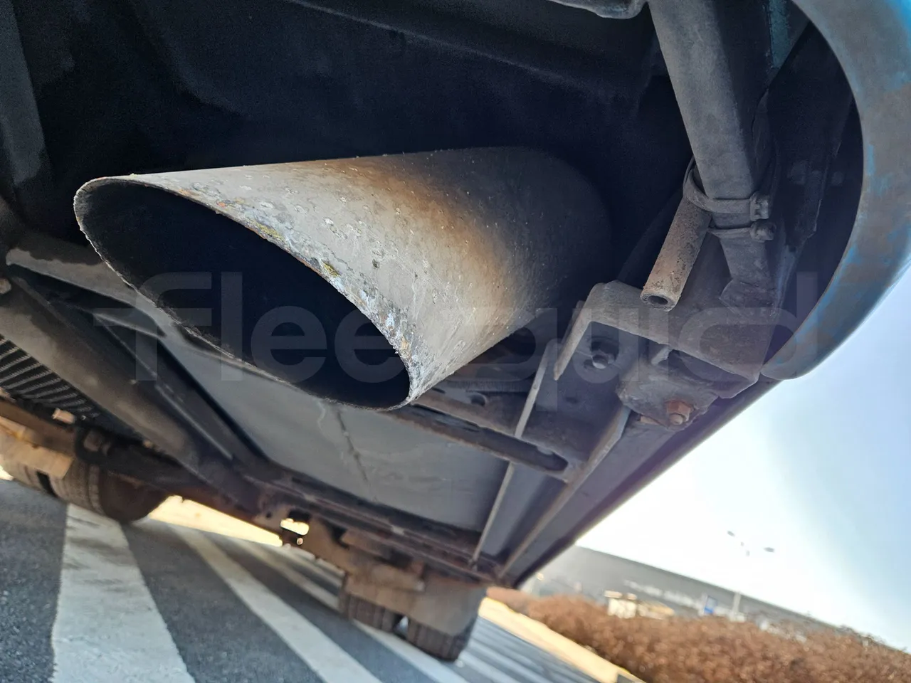 Setra S416 GT-HD/2 - EUR5 - 315kW - 13.020m - exhaust photo