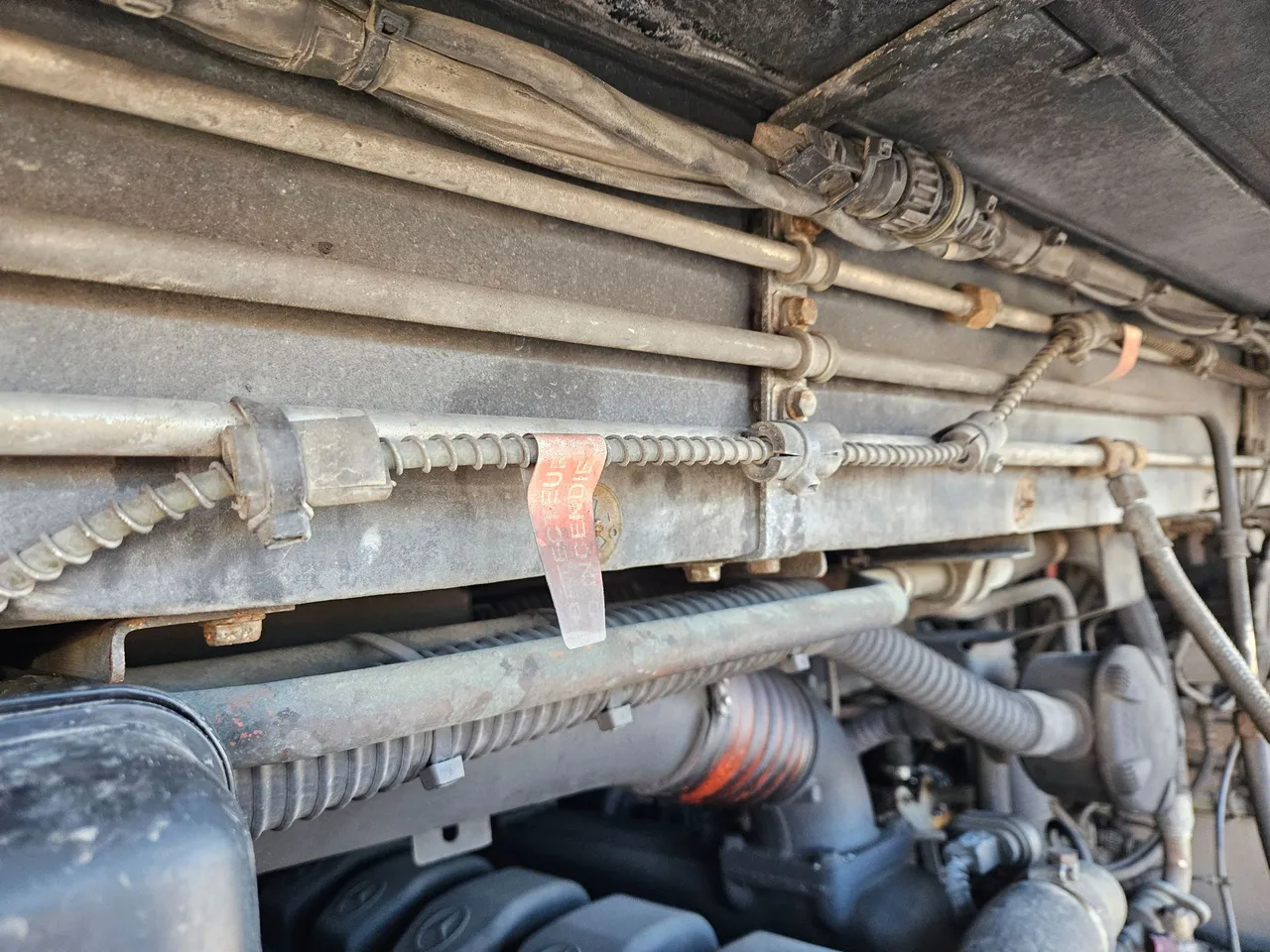 Setra S416 GT-HD/2 - EUR5 - 315kW - 13.020m - fire extinguishing system