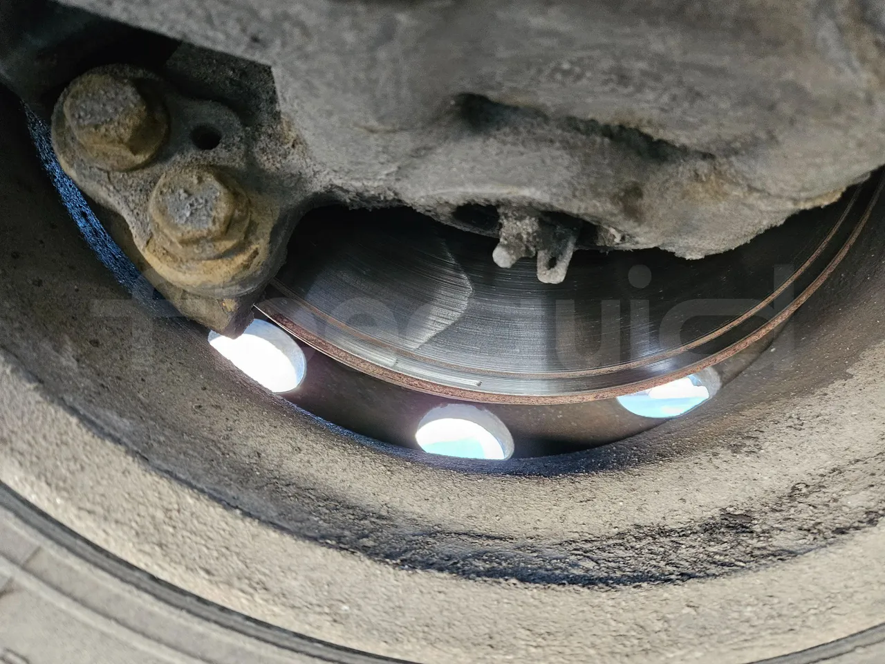 Setra S416 GT-HD/2 - EUR5 - 315kW - 13.020m - front discs right