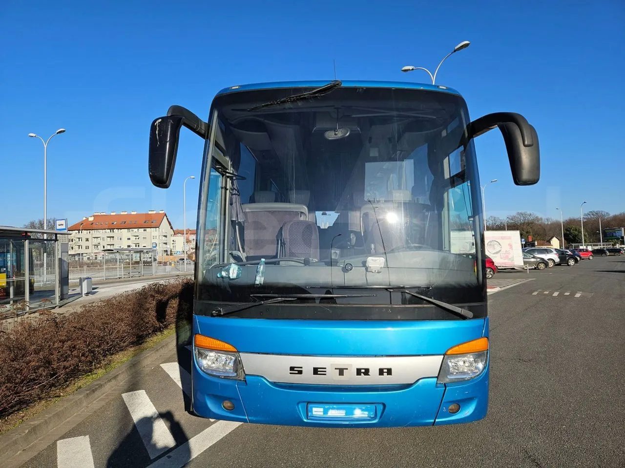 Setra S416 GT-HD/2 - EUR5 - 315kW - 13.020m - front photo