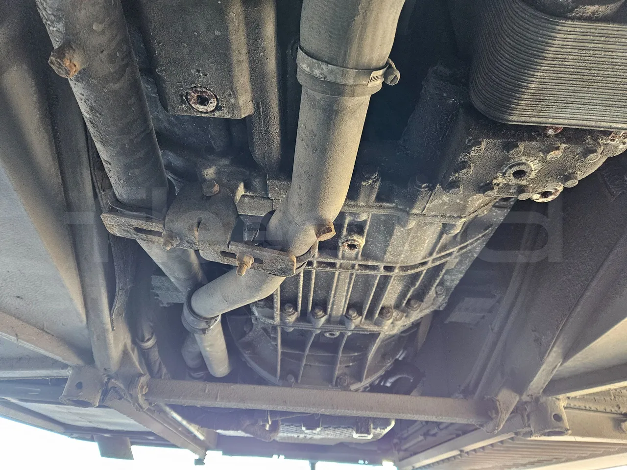 Setra S416 GT-HD/2 - EUR5 - 315kW - 13.020m - gearbox photo