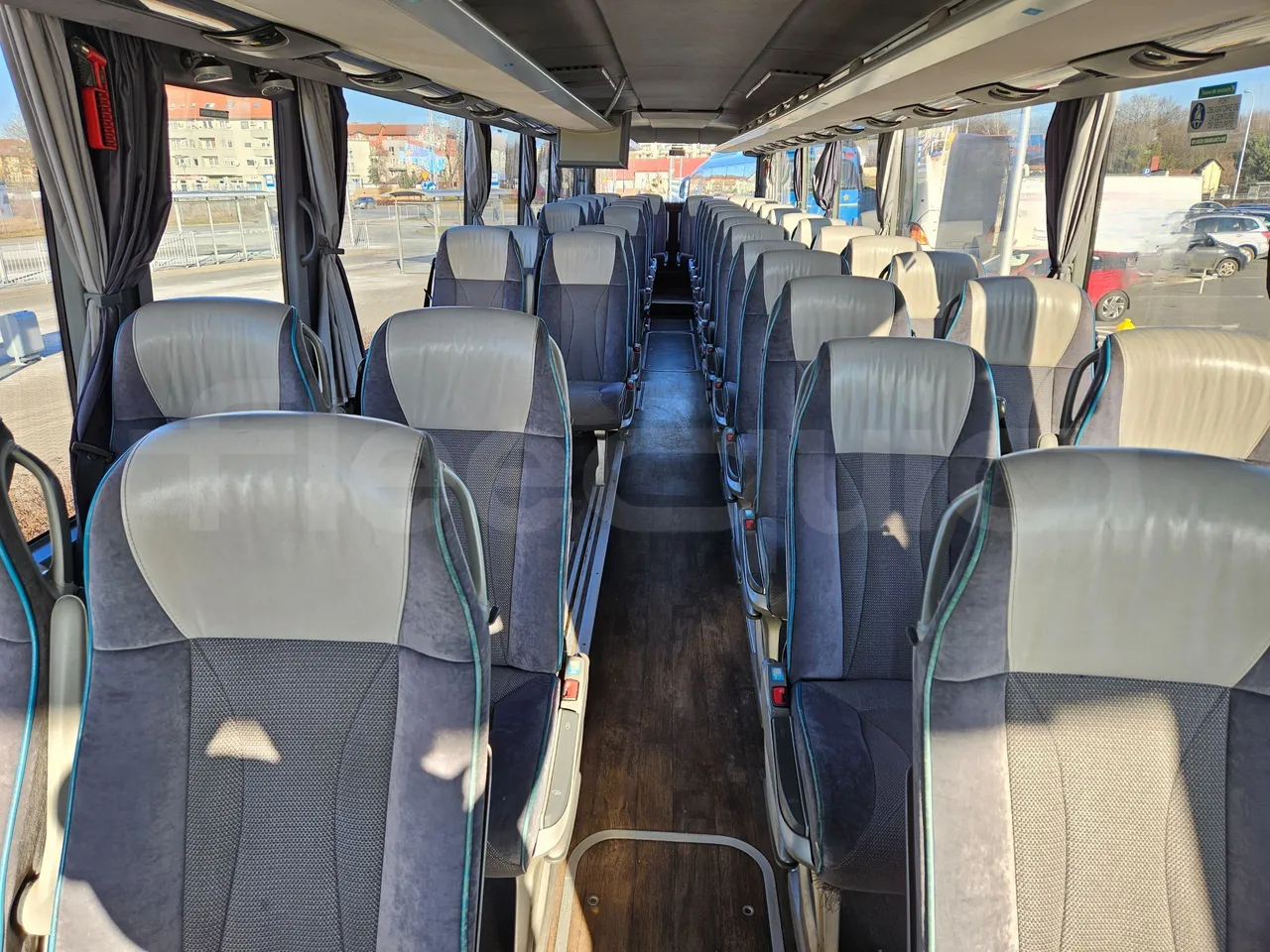 Setra S416 GT-HD/2 - EUR5 - 315kW - 13.020m - interior reverse seats driver height