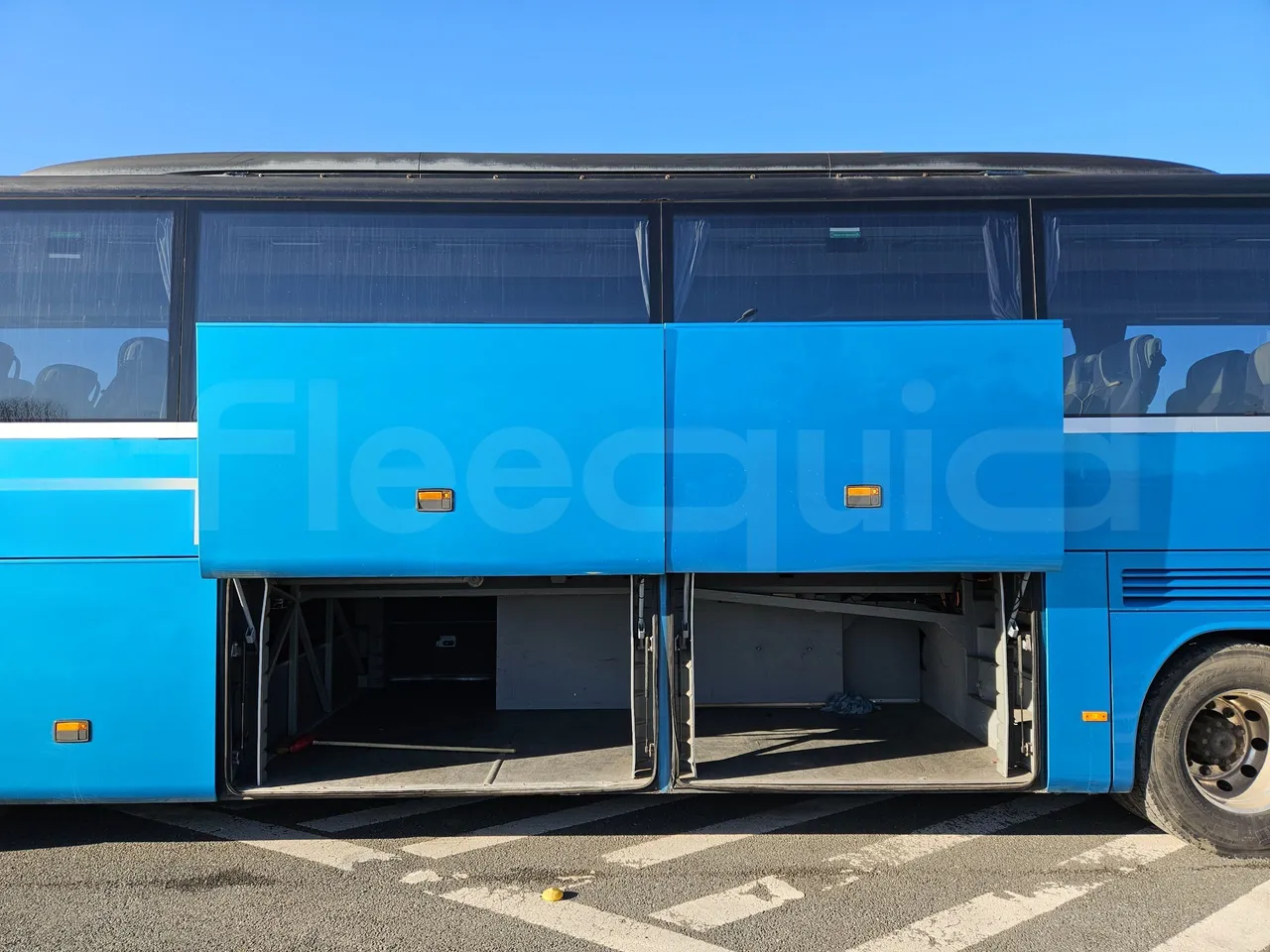 Setra S416 GT-HD/2 - EUR5 - 315kW - 13.020m - luggage rack photo