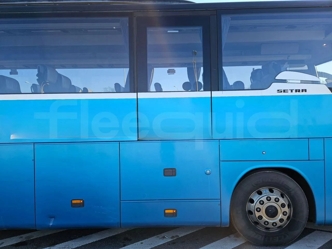 Setra S416 GT-HD/2 - EUR5 - 315kW - 13.020m - platform open photo