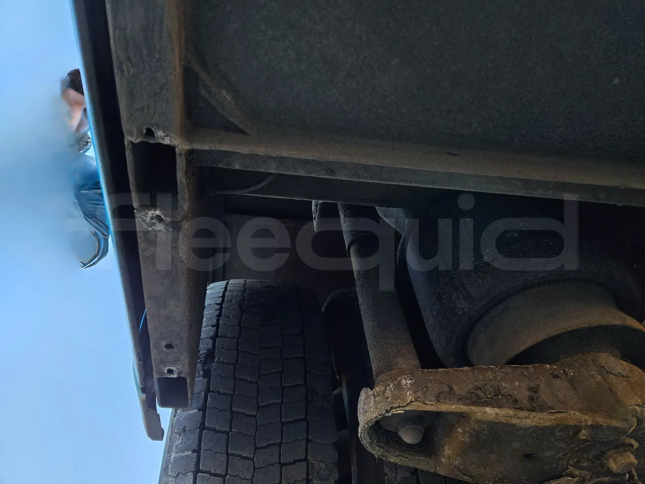 Setra S416 GT-HD/2 - EUR5 - 315kW - 13.020m - axle 2 shock absorbers 1 right