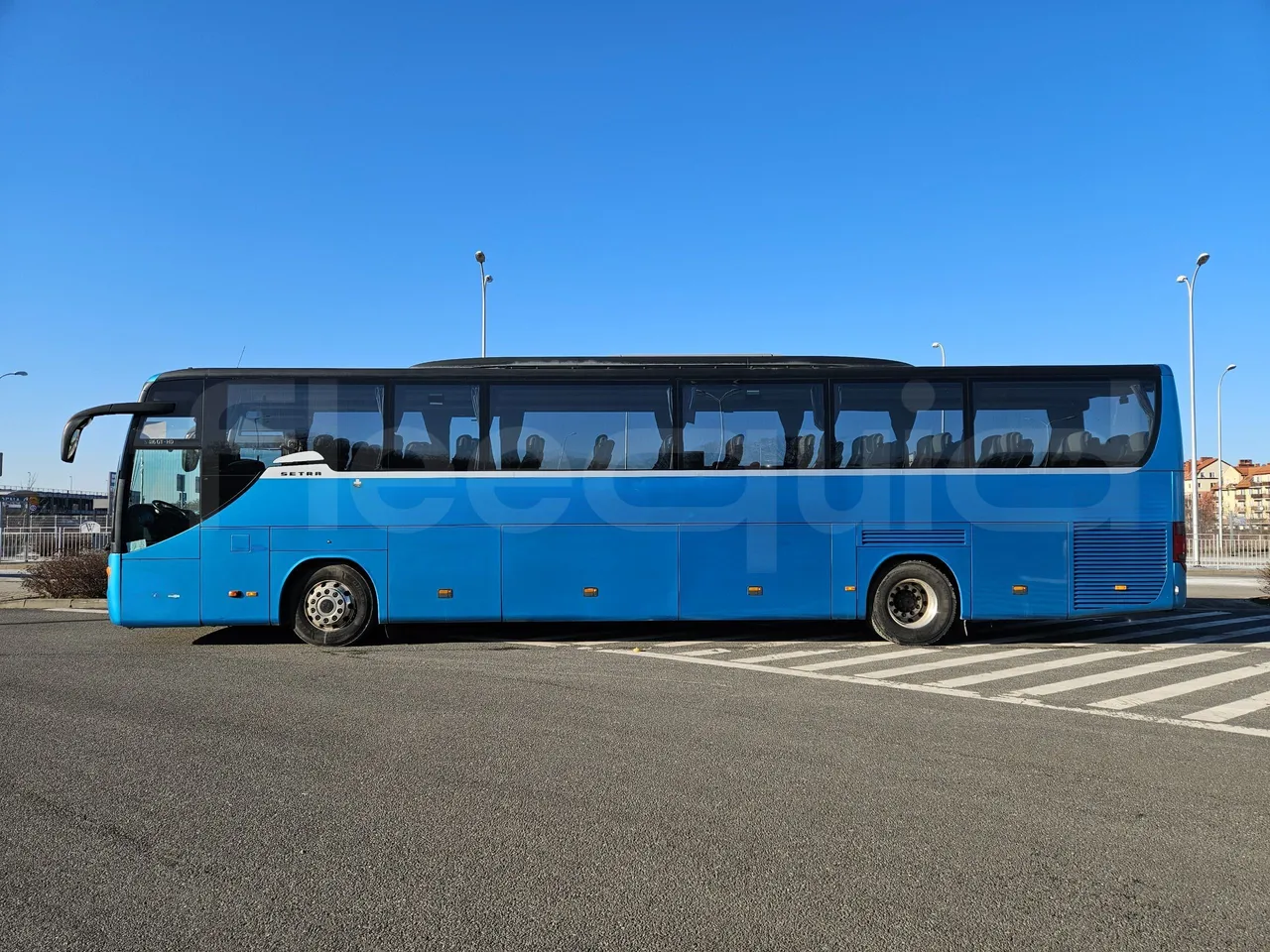 Setra S416 GT-HD/2 - EUR5 - 315kW - 13.020m - left side photo