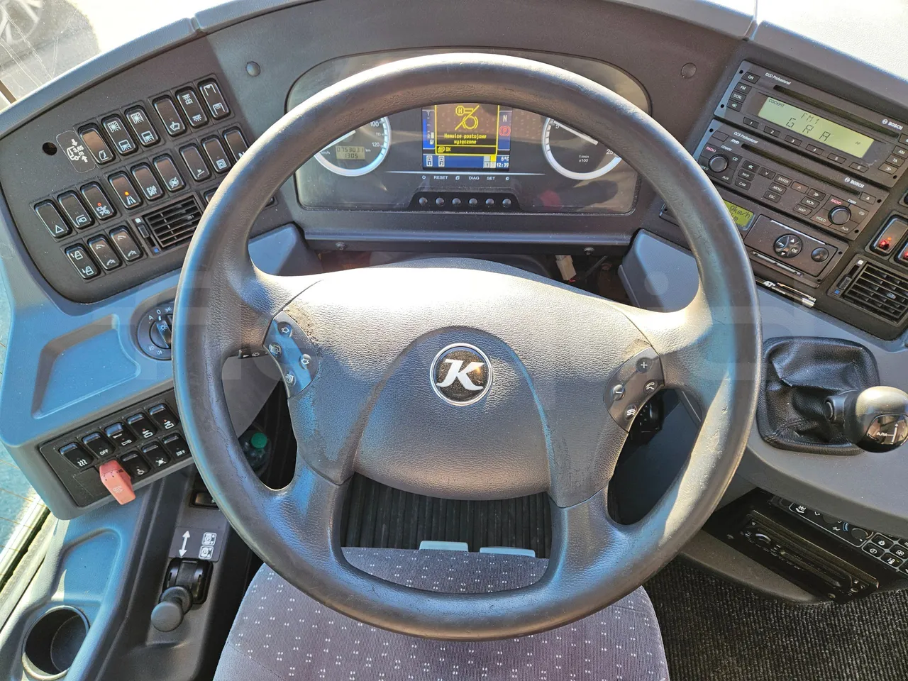 Setra S416 GT-HD/2 - EUR5 - 315kW - 13.020m - steering wheel photo