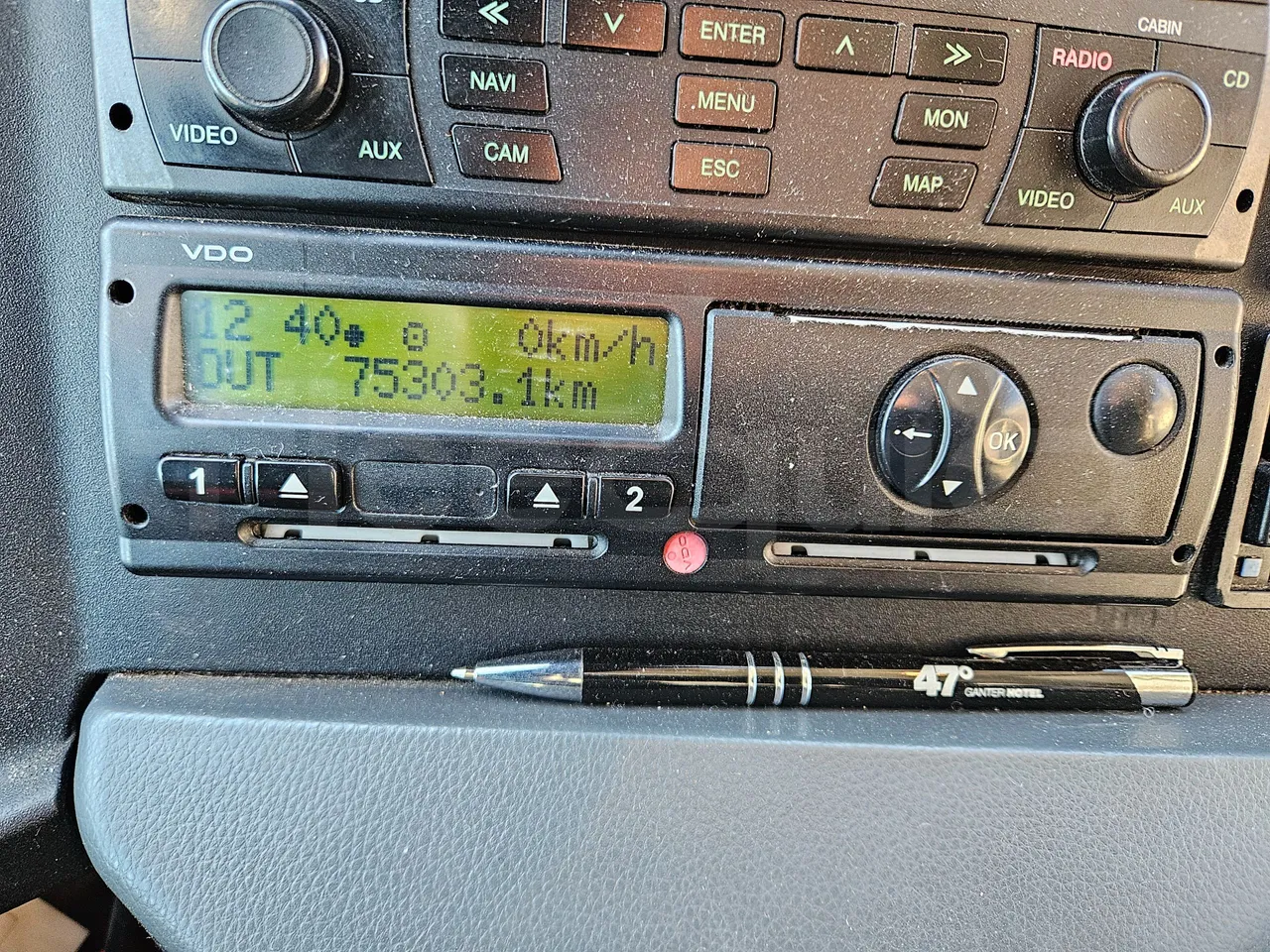 Setra S416 GT-HD/2 - EUR5 - 315kW - 13.020m - Tachograph