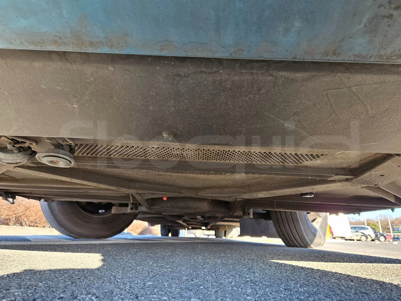 Setra S416 GT-HD/2 - EUR5 - 315kW - 13.020m - front undercarriage from front