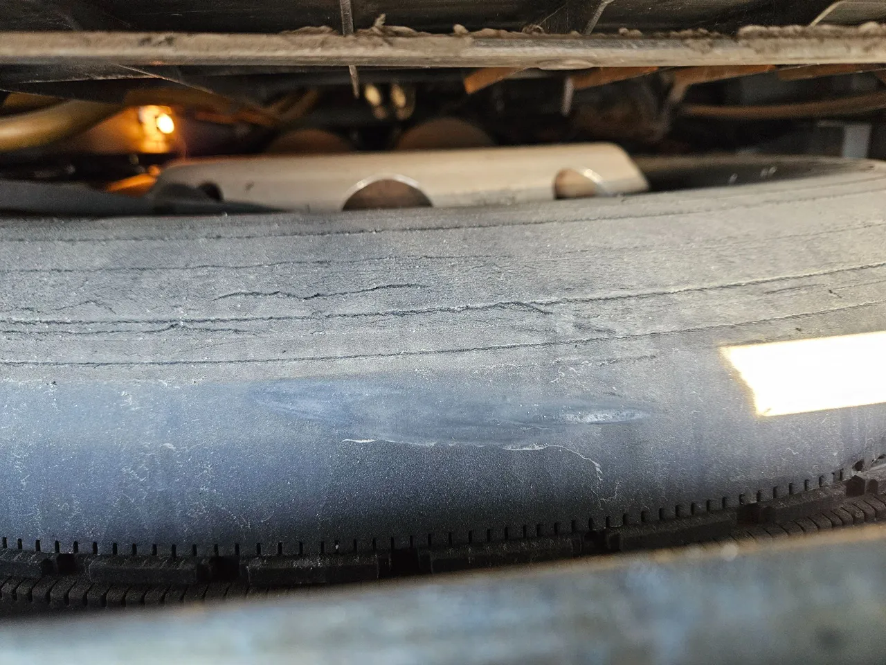 Setra S416 GT-HD/2 - EUR5 - 315kW - 13.020m - spare wheel