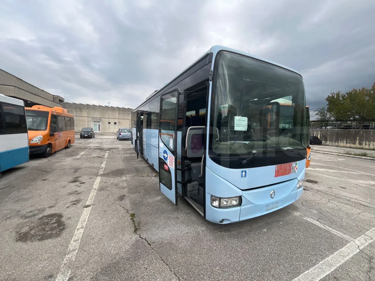 Irisbus Arway SFR160/ Euro 5 - 280Kw - 11,990 Mt - Base cover photo