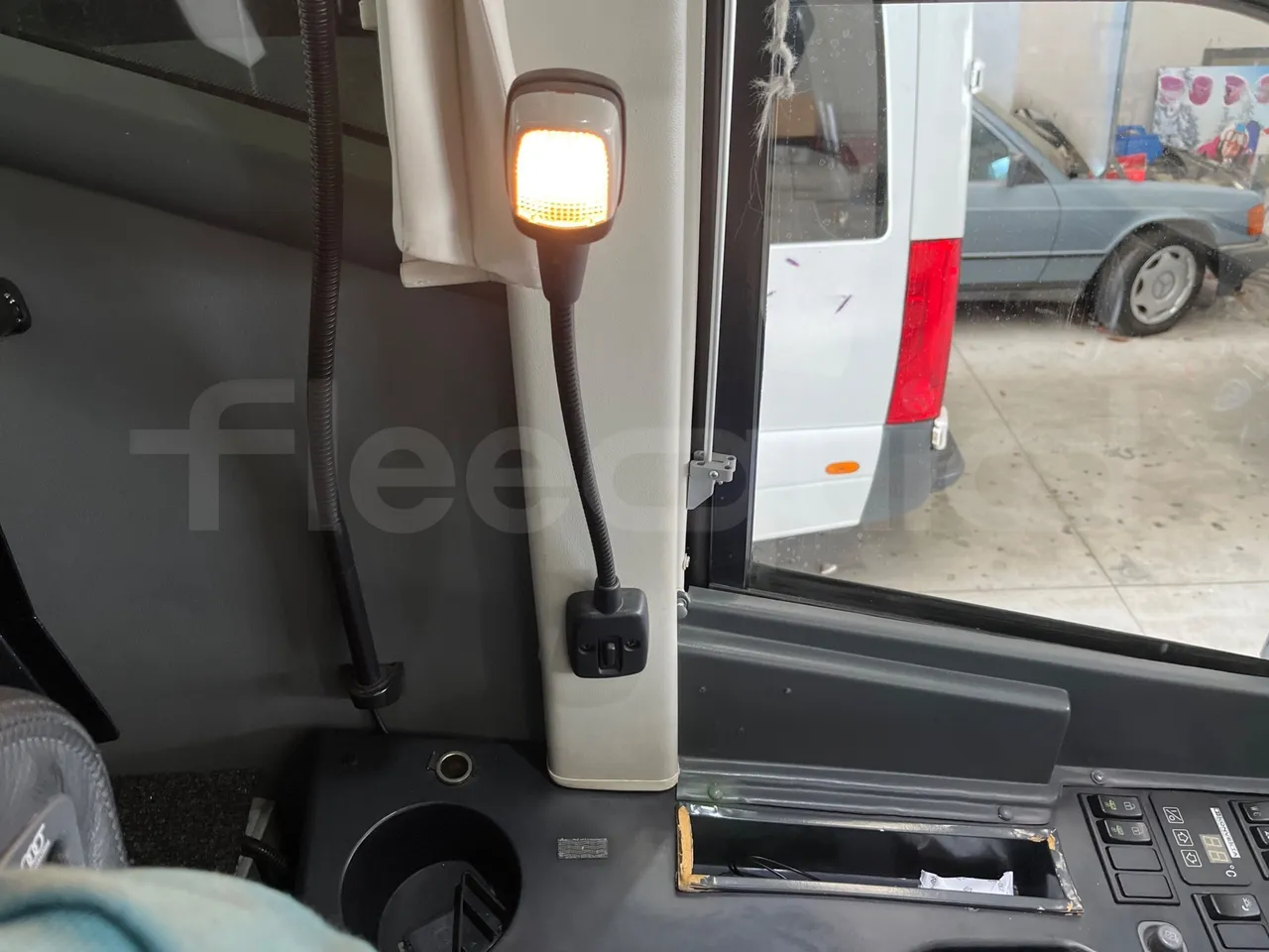 Scania Touring HD - command unit indicators