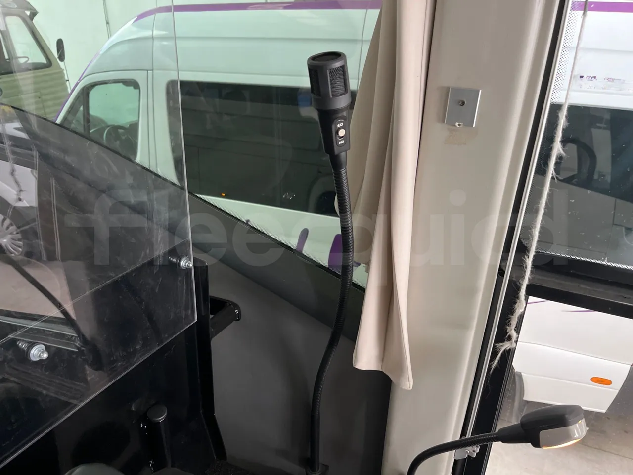 Scania Touring HD - driver microphone accessories photo