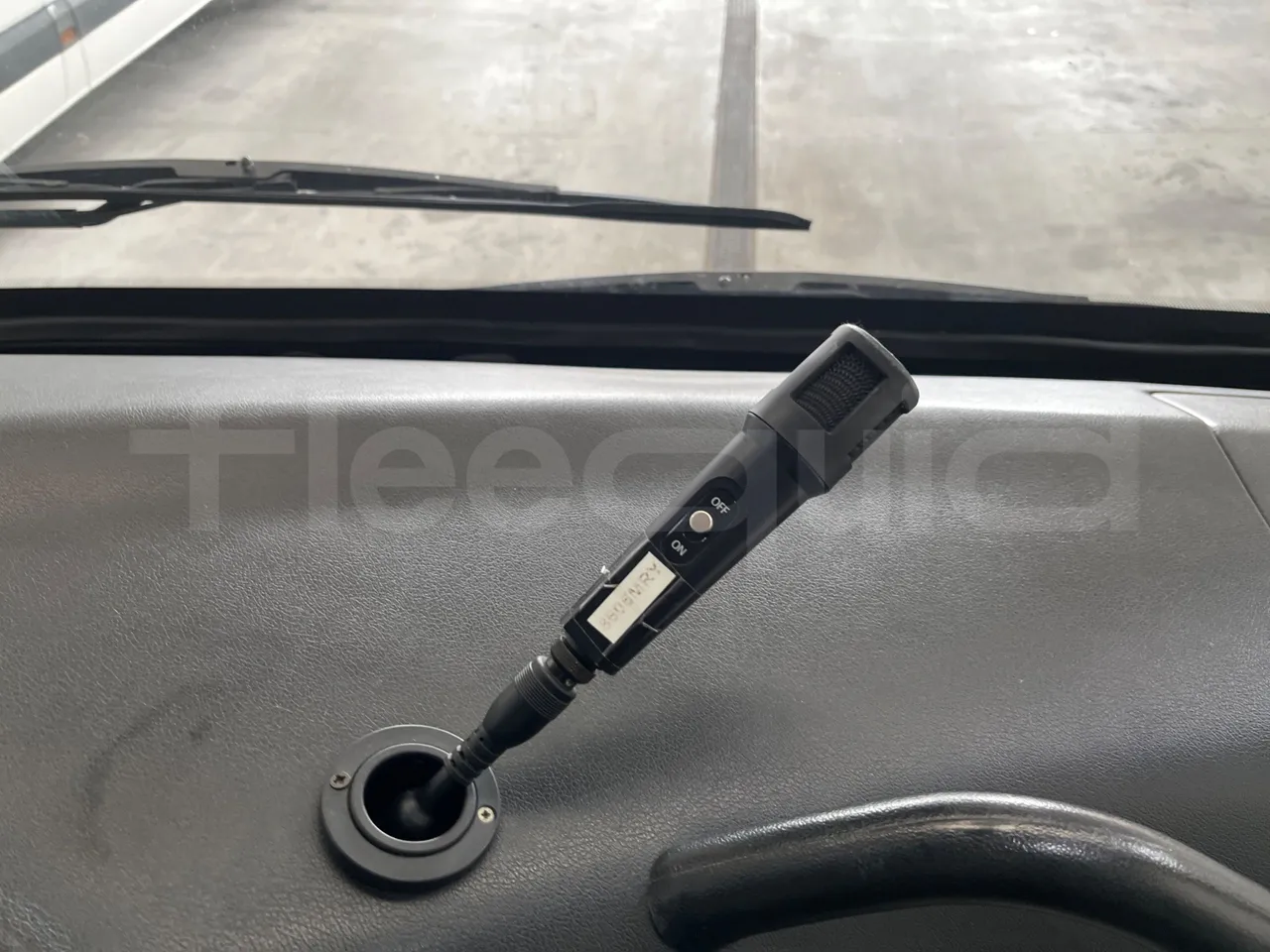 Scania Touring HD - hostes microphone accessories photo