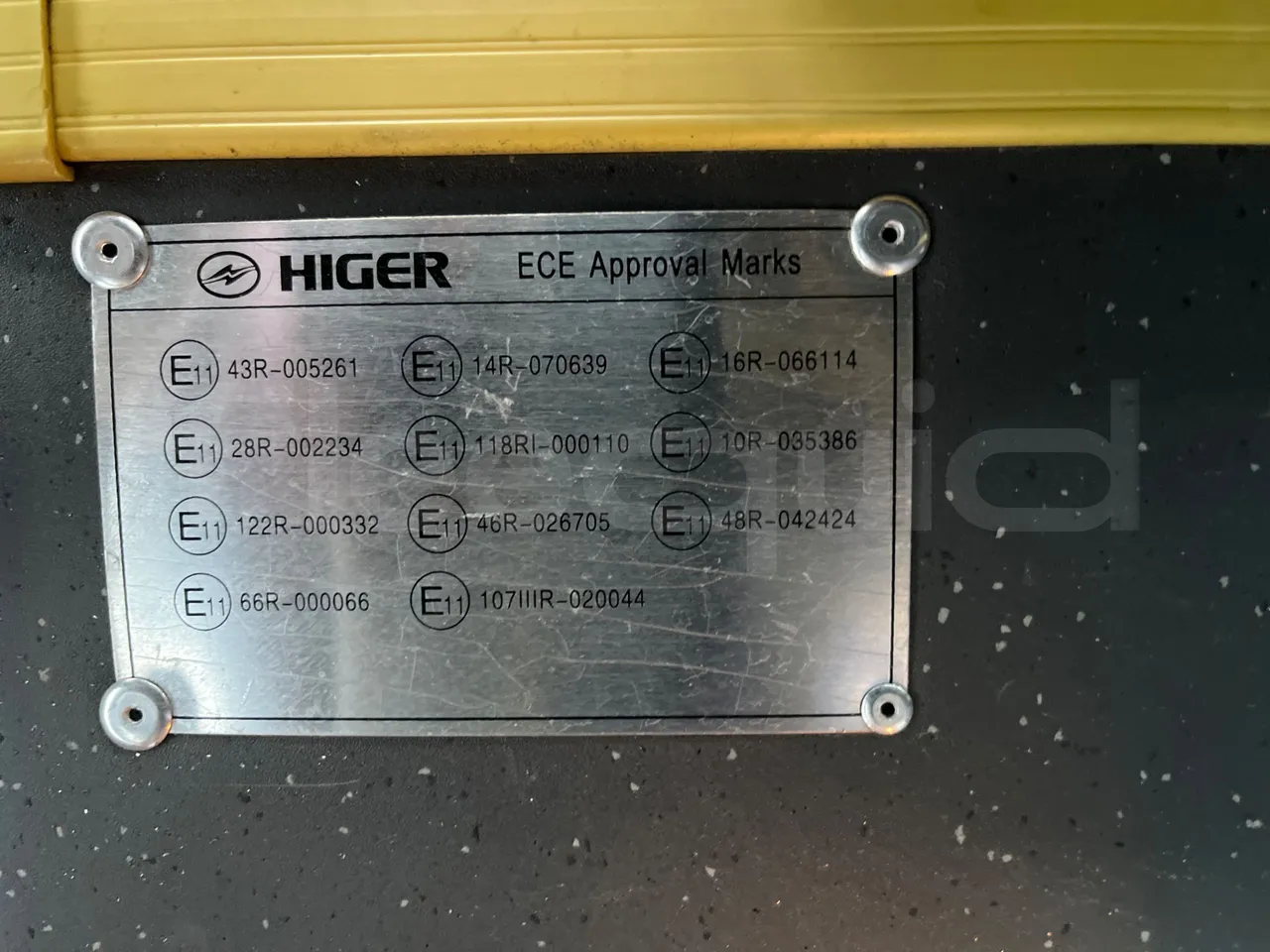 Scania Touring HD - onboard devices 3