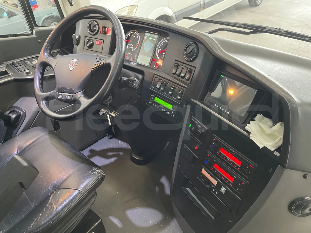 Scania Touring HD - buttons panels on
