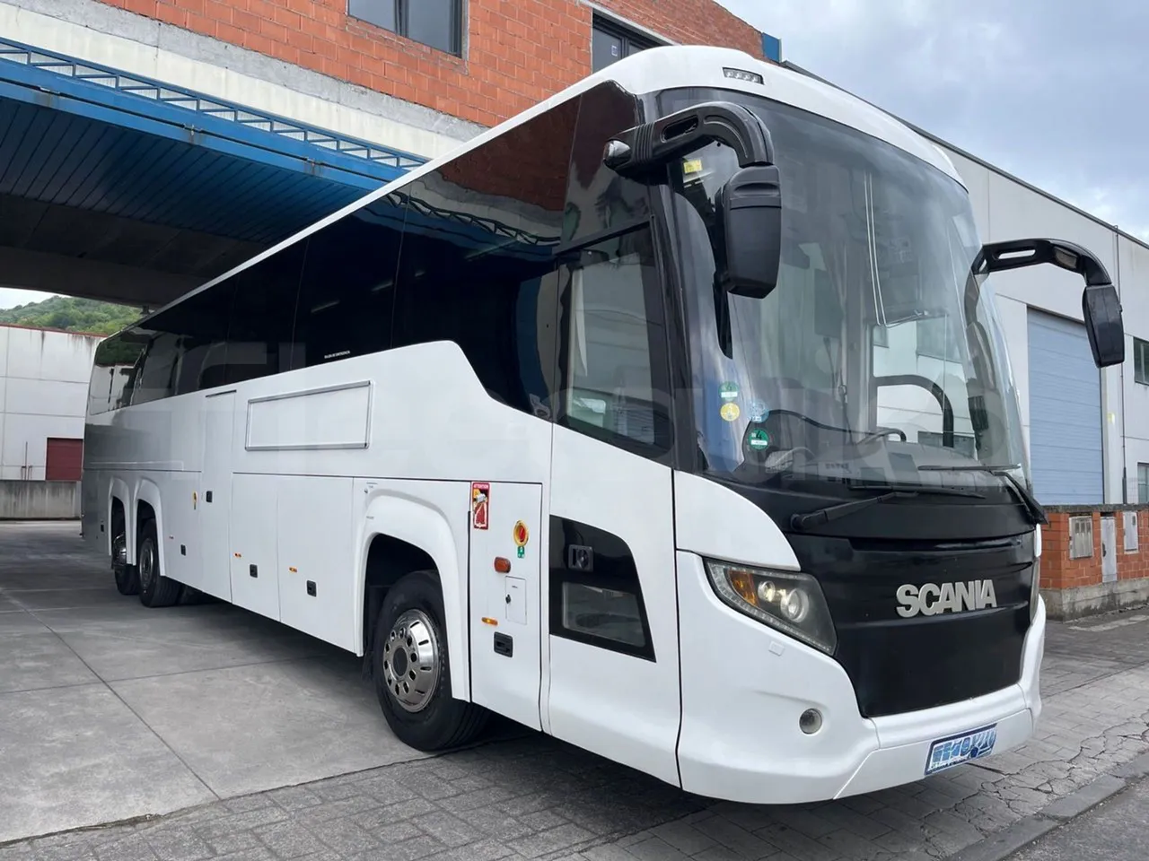 Scania Touring HD - Base cover photo