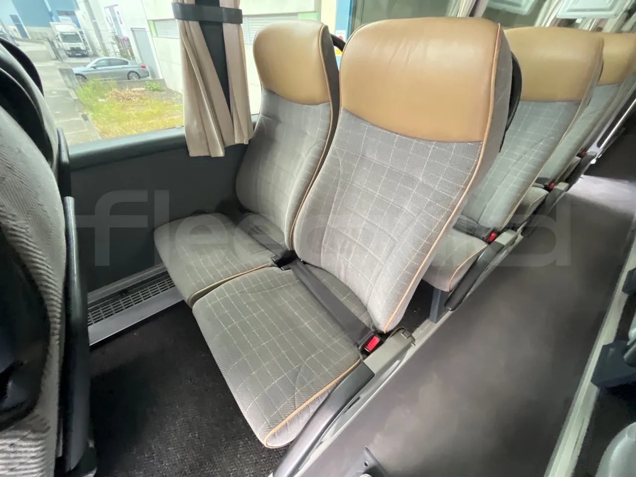 Scania Touring HD - single seat detail