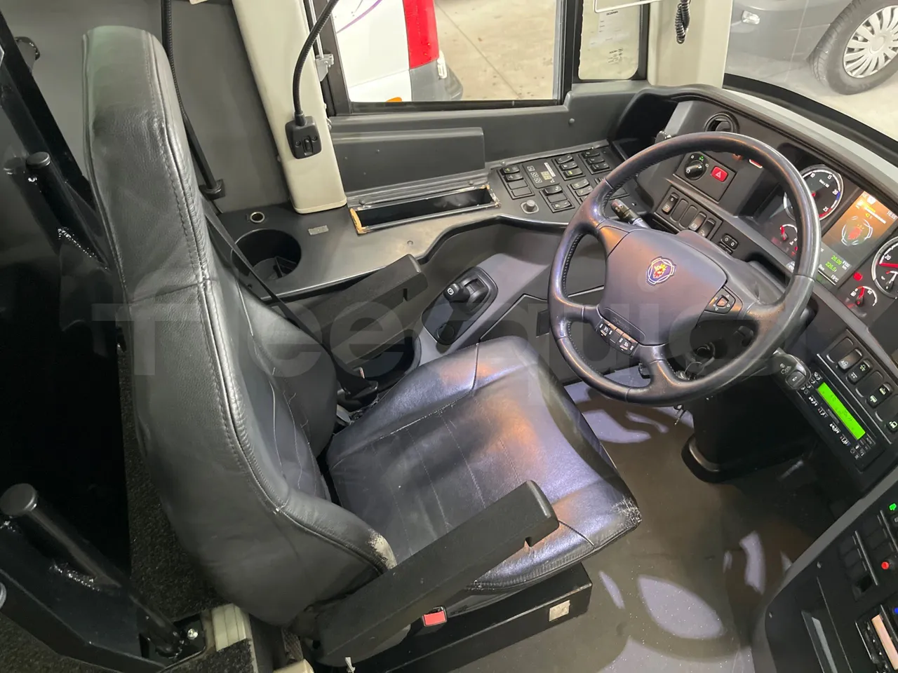 Scania Touring HD - driver's seat photo