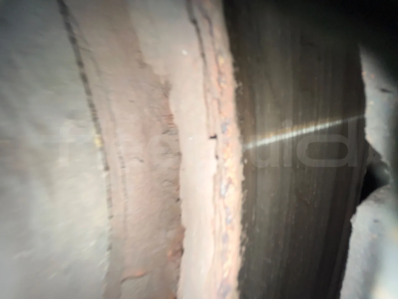 Scania Touring HD - front discs left
